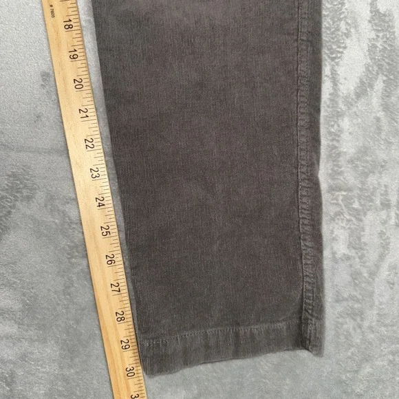 VUORI Optimist Men's Stretch Corduroy Drawstring Pants Gray‎ Size XL  ~EUC - Picture 13 of 13